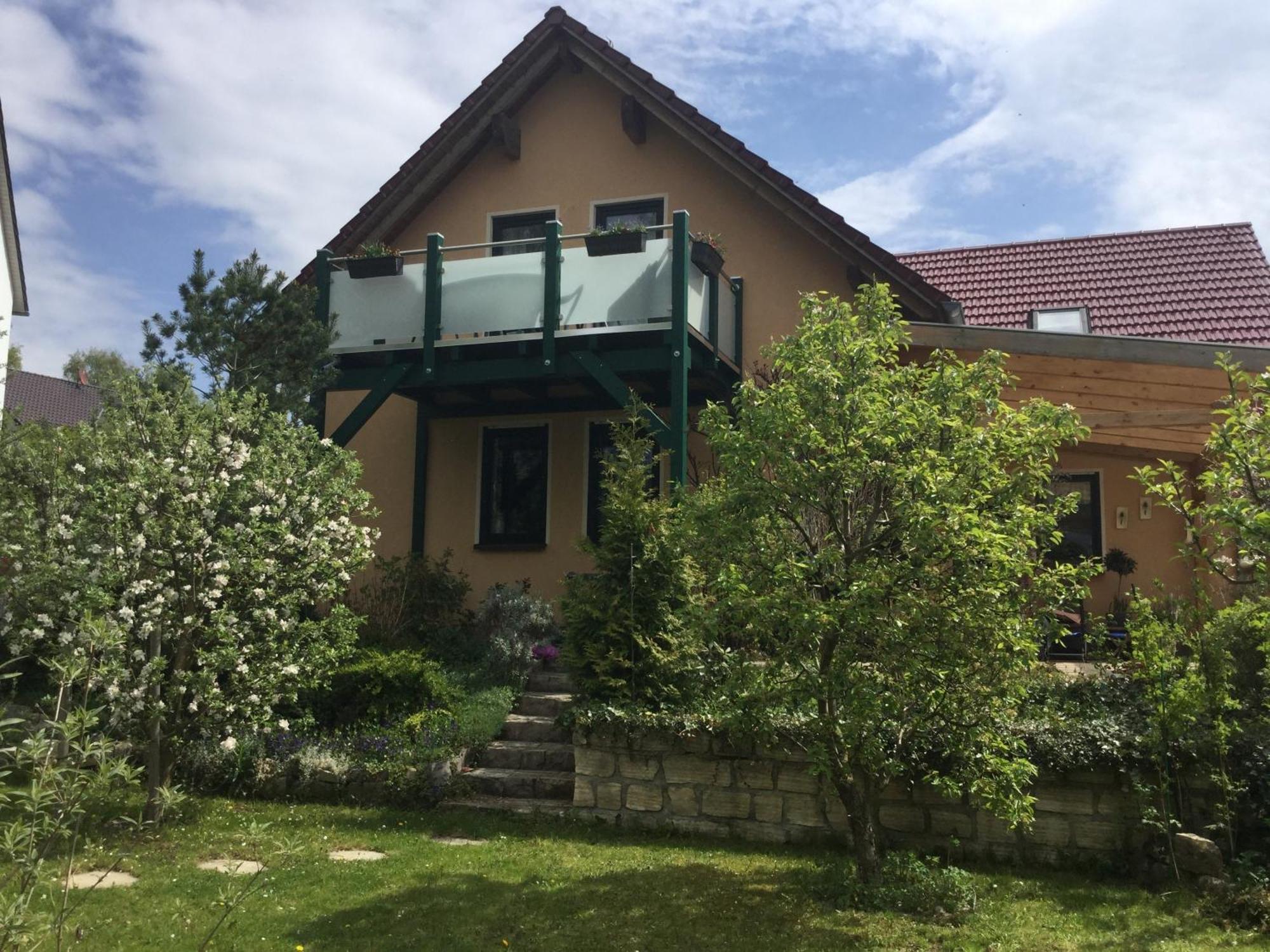 Ferienwohnung Mit Blick Auf Den Kickelhahn Ilmenau Εξωτερικό φωτογραφία
